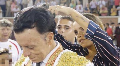 Gloria Camila, José Fernando y José María, una piña familiar para cortar la coleta a José Ortega Cano