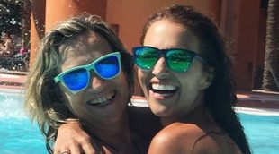 Paula Echevarría revela el gran parecido que tiene con su madre cuando era joven