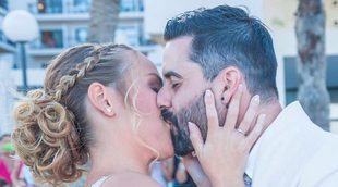 Las imágenes más tiernas de la boda de Yoli y Jonathan ('GH15'): Así disfrutaron los Gurrus del gran día