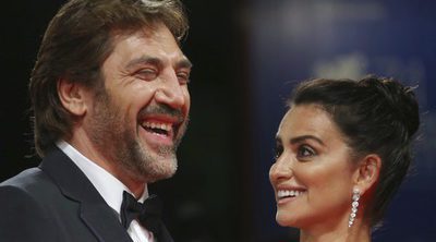 Javier Bardem y Penélope Cruz brillan con luz propia en el Festival de Venecia 2017