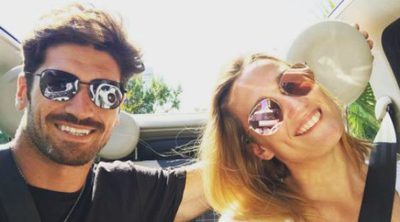 Mireia Belmonte y Javier Hernanz celebran su tercer aniversario en Ibiza