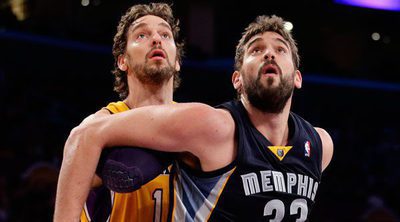 Así son y así se llevan los hermanos Gasol, deportistas de altura