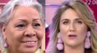 Carmen Gahona arremete contra Carlota Corredera: "No eres nadie para llamarme la atención ni darme lecciones"