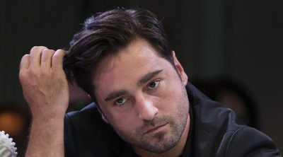 David Bustamante la lía en un crucero y no puede cantar tras pasar una noche de fiesta