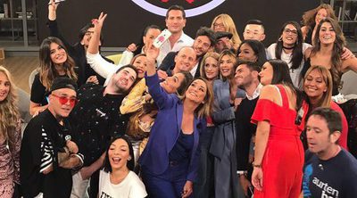 El divertido y loco reencuentro de concursantes de 'Gran Hermano'