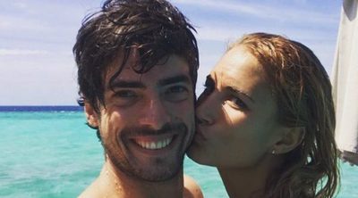 Alba Carrillo está la mar de feliz al lado de David Vallespín: "Gracias por todo. Te quiero"