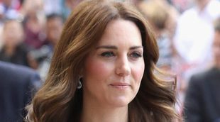 El inesperado regalo de un niño para aliviar los problemas durante el embarazo de Kate Middleton