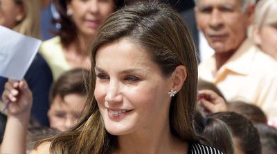 La Reina Letizia conquista a los alumnos de un colegio de Tenerife en la apertura del Curso Escolar 2017/2018