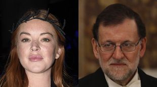 Lindsay Lohan está interesada en Mariano Rajoy: Ha empezado a seguirle en las redes sociales