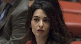 Amal Almuddin regresa al trabajo casi 4 meses después del nacimiento de sus mellizos con George Clooney