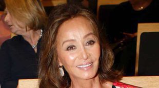 Isabel Preysler, radiante de felicidad por el compromiso de Fernando Verdasco y Ana Boyer