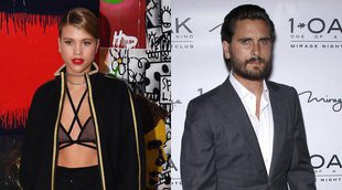 Scott Disick, pillado besando a Sofia Richie en la playa