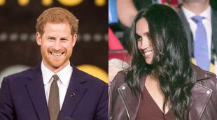 El falso primer posado del Príncipe Harry con Meghan Markle tras confirmar su noviazgo