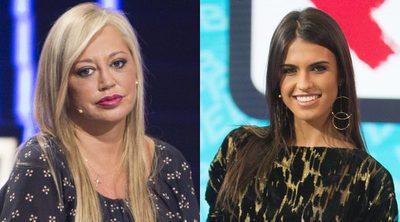 El rifirrafe entre Belén Esteban y Cristina Rodríguez con Sofía Suescun por la maternidad