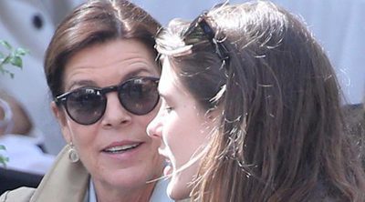 Carolina de Mónaco evita a Dimitri Rassam en una comida con Carlota Casiraghi en París