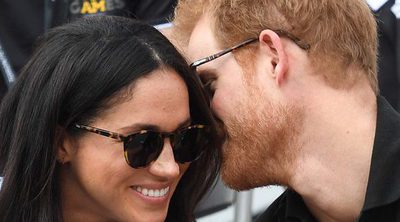 Amor y complicidad: así fue la primera aparición pública del Príncipe Harry y Meghan Markle como pareja