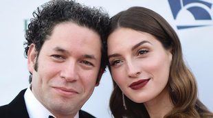 María Valverde y Gustavo Dudamel, todo amor en la gala inaugural de la Filarmónica de Los Angeles