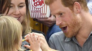 El Príncipe Harry muestra su faceta más tierna, paternal y divertida en los Invictus Games