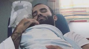 La tierna imagen de Jesé Rodríguez con su hijo el día de su tercer cumplemes