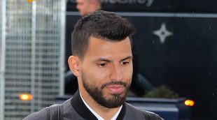 El Kun Agüero sufre un accidente