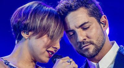 Esto fue lo que David Bisbal le dijo al oído a Chenoa en el reencuentro de 'Operación Triunfo'