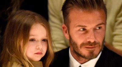 David Beckham inculca a su hija Harper Seven su pasión por el fútbol