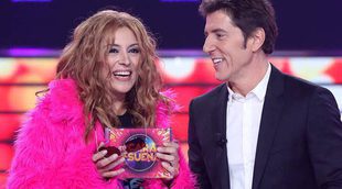 Pepa Aniorte, ganadora de la primera gala de 'Tu cara me suena 6'