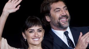 Penélope Cruz y Javier Bardem, todo amor y éxito en la clausura del Festival de San Sebastián 2017