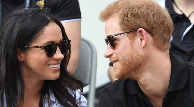 El Príncipe Harry y Meghan Markle: besos, complicidad y la presencia de la madre de ella en los Invictus