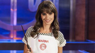 Marina San José, tercera expulsada de 'Masterchef Celebrity 2'