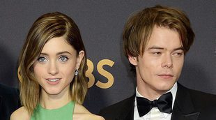 Natalia Dyer y Charlie Heaton de 'Stranger Things' están juntos