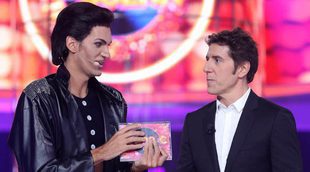 Fran Dieli, ganador de la segunda gala de 'Tu cara me suena 6'