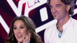 Un amigo de la infancia de Malú deslumbra en 'La Voz'