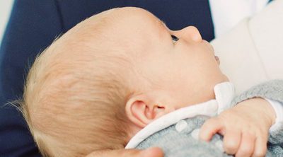 Primera foto de familia de Carlos Felipe de Suecia y Sofia Hellqvist con sus hijos Alejandro y Gabriel