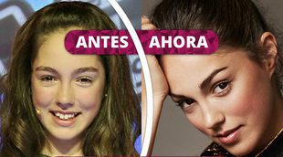 Así ha cambiado María Parrado: La evolución de la ganadora de la primera edición de 'La Voz Kids'