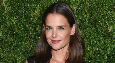 Katie Holmes, pillada viajando en el Metro de Nueva York como una ciudadana más