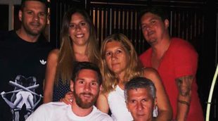 Así son y así se llevan Rodrigo, Matías y Marisol, los tres hermanos de Leo Messi