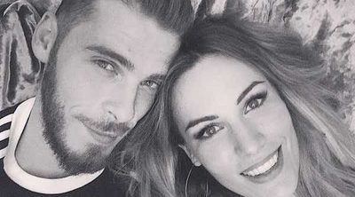 Las buenas noches más amorosas de Edurne y David De Gea