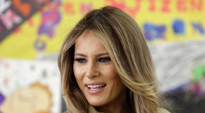 Melania Trump, acusada de utilizar dobles para sus actos oficiales como Primera Dama de Estados Unidos