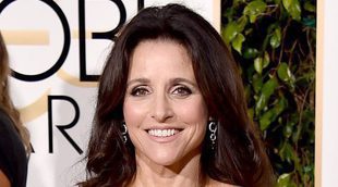 Julia Louis-Dreyfus se enfrenta a las sesiones de quimioterapia con el apoyo de sus compañeros