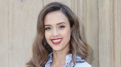 Jessica Alba desvela que por fin tendrá un niño con este divertido boomerang