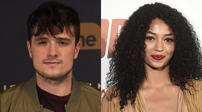 Josh Hutcherson y Berta Vázquez se divierten juntos por Madrid