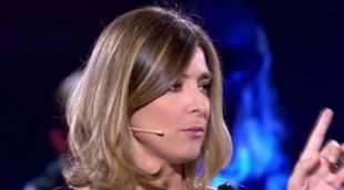 El rifirrafe entre Sandra Barneda y Nagore Robles en 'Gran Hermano Revolution' por un comentario hacia Carlos Lozano