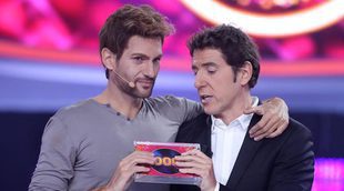 Fran Dieli, ganador de la sexta gala de 'Tu cara me suena 6'