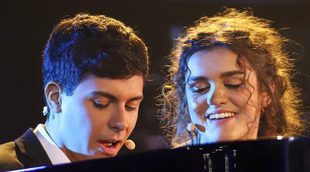 La especial y dulce actuación de Amaia y Alfred en 'Operación Triunfo'