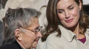 La Reina Letizia, volcada en cuidar a la mujer del presidente de Israel a su llegada a España