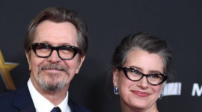 Gary Oldman se ha casado por quinta vez