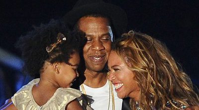 Beyoncé y Jay Z, pillados con sus gemelos Rumi y Sir en una jornada de piscina en familia