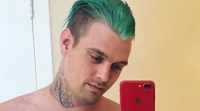 El sorprendente cambio físico de Aaron Carter que le acerca más a su recuperación