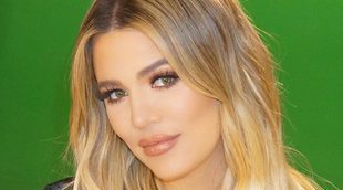 Khloe Kardashian deja entrever su barriguita de embarazada en una foto muy especial